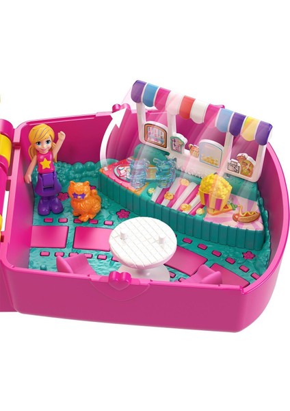 JFV01 Polly Pocket Kedicik Sineması Mini Oyun Seti modelleri
