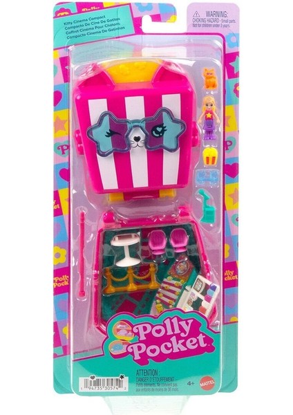 JFV01 Polly Pocket Kedicik Sineması Mini Oyun Seti indirimleri