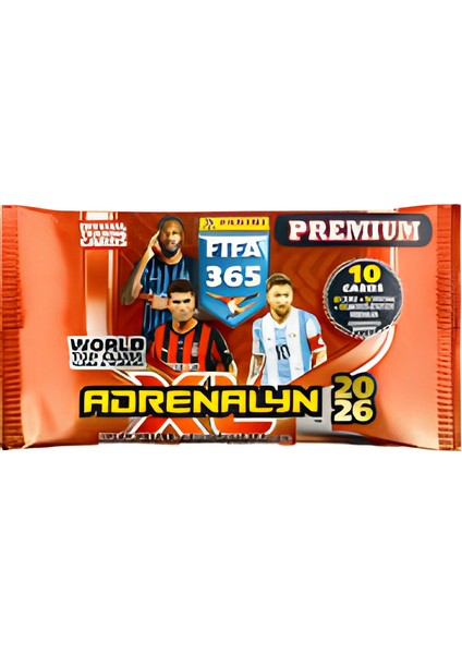 Fıfa 365 Adrenalyn 2026 Premium Card