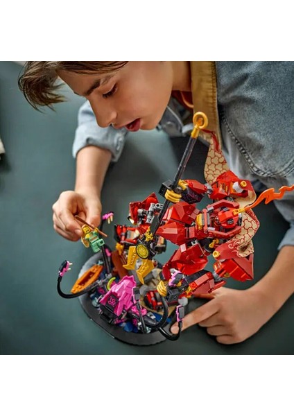 71846 LEGO Ninjago Ateş Şövalyesi Robotu 996 Parça +14 Yaş