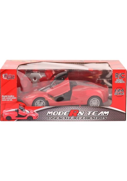 RG-1382-9-11 Kumandalı Kapıları Açılabilir Işıklı Spor Araba 1:24 Vardem Oyuncak