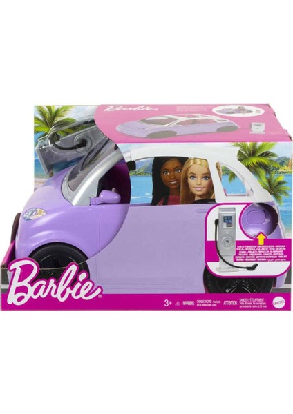 HJV36 Barbie'nin Elektrikli Arabası