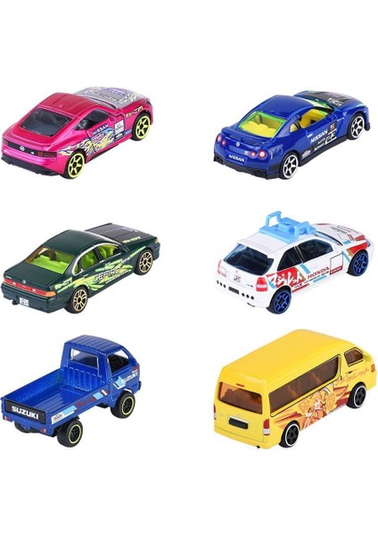 212051030 Majorette Japonya Serisi Delüks Arabalar fırsatları
