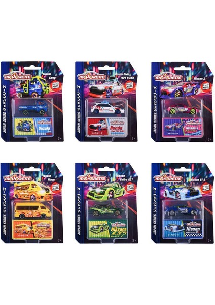 212051030 Majorette Japonya Serisi Delüks Arabalar