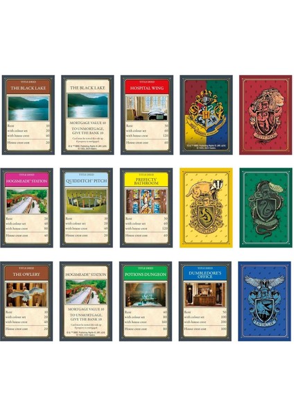 F9422 Monopoly Harry Potter