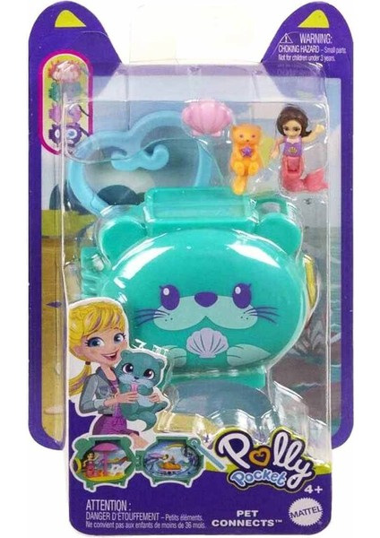 GYV99 Polly Pocket Çantaya Takılabilen Mini Oyun Setleri