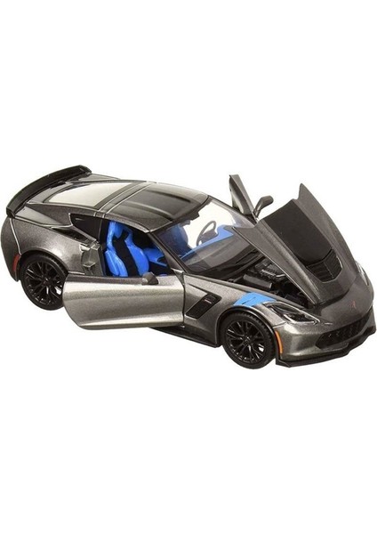 MAY31516 2017 Corvette Grand Sport Model Araba 1:24 -Necotoys modelleri