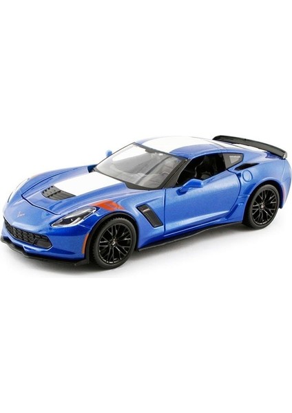 MAY31516 2017 Corvette Grand Sport Model Araba 1:24 -Necotoys fırsatları
