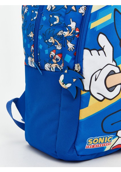 Yeni Sezon Sonic Baskılı Erkek Çocuk Okul Çantası modelleri