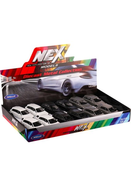 43706 Welly Audı Q7