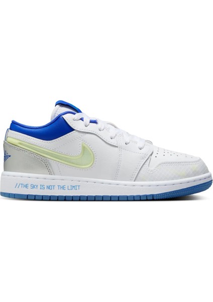 Air Jordan 1 Low Sneaker School Gs Basketbol Ayakkabısı HJ9955-100