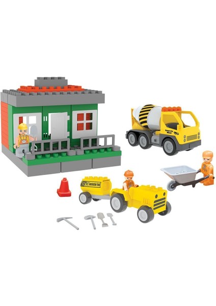 03 611 Double Blocks Transmikser Seti -Pilsan Oyuncak fiyatları