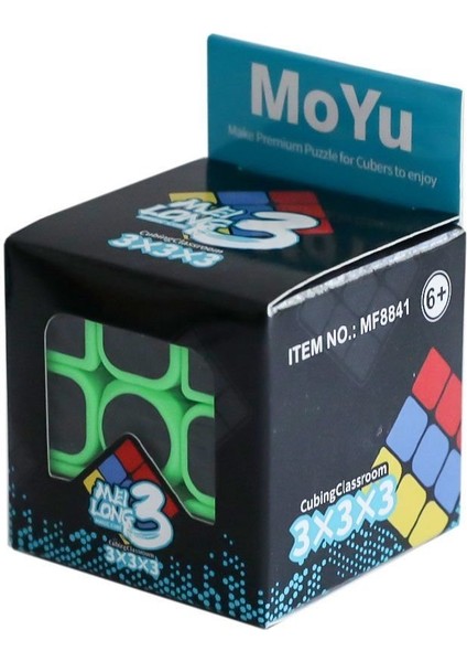 61419 Moyu Fiber Karbon 3x3 Küp MF8841T