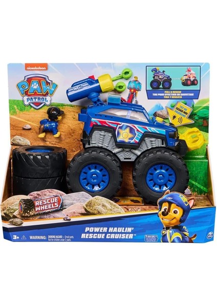 SPM-6070096 Paw Vhc Deluxe Rescure Wheels Chase Vehicle Gml fırsatları