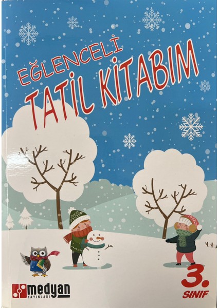 3. Sınıf Tatil Kitabı + Karne Kıfılı ve Hikaye Kitabı Hediyeli