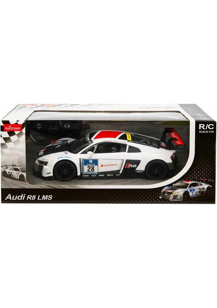 75300 1:14 Audi R8 Lms Uzaktan Kumandalı Işıklı Araba -Sunman