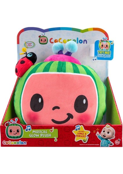 CCM45000 Cocomelon Parlayan Karpuz Pelüş - CMI0012