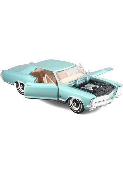 May 31214 1965 Buick Riviera 1:26 Model Araba -Necotoys fiyatları