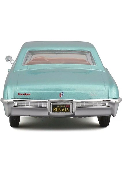 May 31214 1965 Buick Riviera 1:26 Model Araba -Necotoys fırsatları