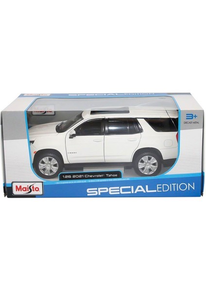 MAY31533 Maisto 1/26 2021 Chevrolet Tahoe -Necotoys modelleri