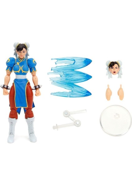 253252026 Jada Street Fighter Figür Chun-Li modelleri