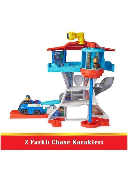 SPM-6065500 Paw Patrol Adventure Bay Kulesi modelleri