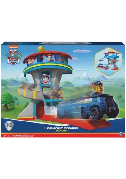 SPM-6065500 Paw Patrol Adventure Bay Kulesi