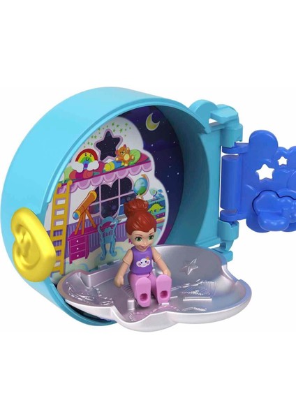 HRD73 Polly Pocket Sevimli Hayvancık Temalı Mini Oyun Setleri