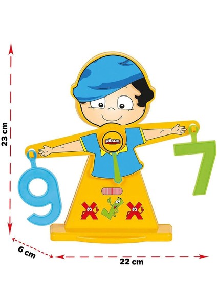 03 250 Pilsan Sayı Terazisi modelleri