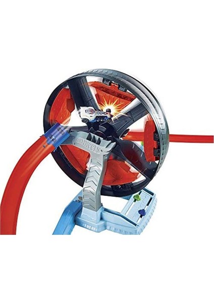 GJM77 Hot Wheels, Dönen Tekerlek Macerası Yarış Seti / 4-8 Yaş indirimleri