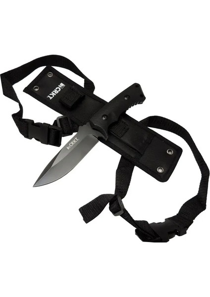 Crkt 1520 Pasific Tactical Outdoor Bıçak 24 cm - Bacakampampamp Kol Kılıflı, Kauçuk Kaymaz Sap