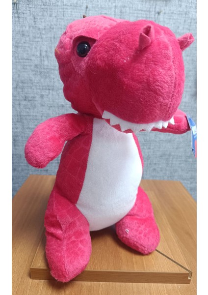 30 cm Kırmızı Dinozor Peluş Oyuncak