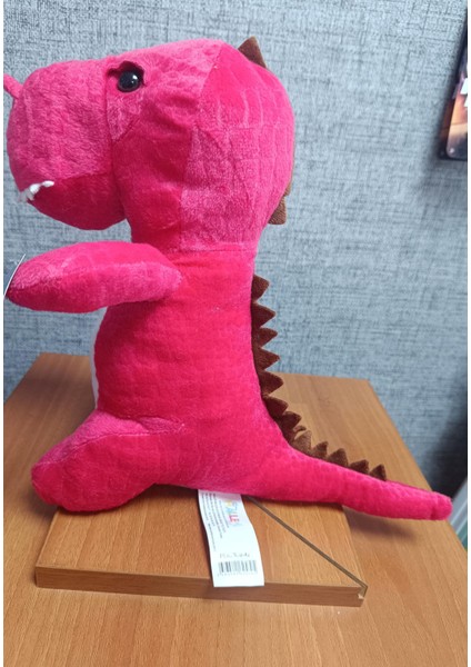 30 cm Kırmızı Dinozor Peluş Oyuncak modelleri