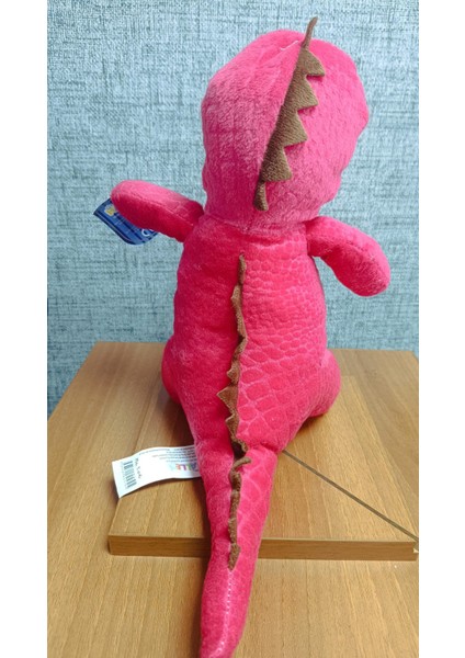 30 cm Kırmızı Dinozor Peluş Oyuncak fırsatları