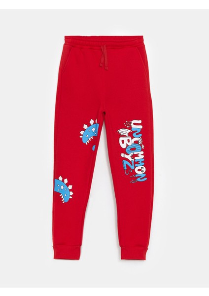 Yeni Sezon Beli Lastikli Erkek Çocuk Jogger Eşofman Altı