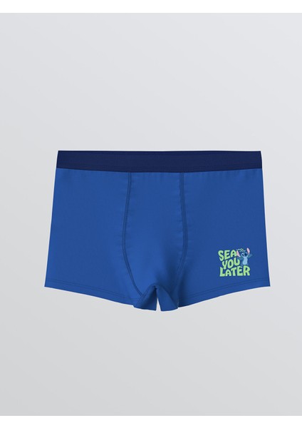 Yeni Sezon Baskılı Erkek Çocuk Boxer 2'li modelleri