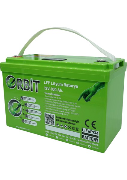 12V 100AH Lifepo4 Lityum Akü fiyatları