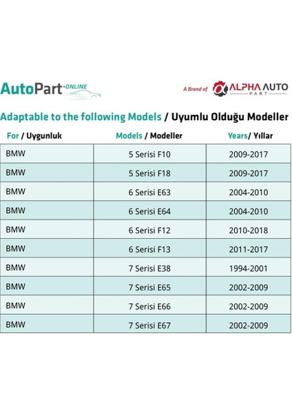 Volkswagen, Skoda Için Döşeme Klips - 1 Adet