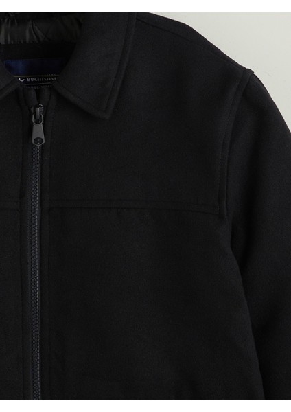 Yeni Sezon Erkek Çocuk Kaşe Mont fiyatları