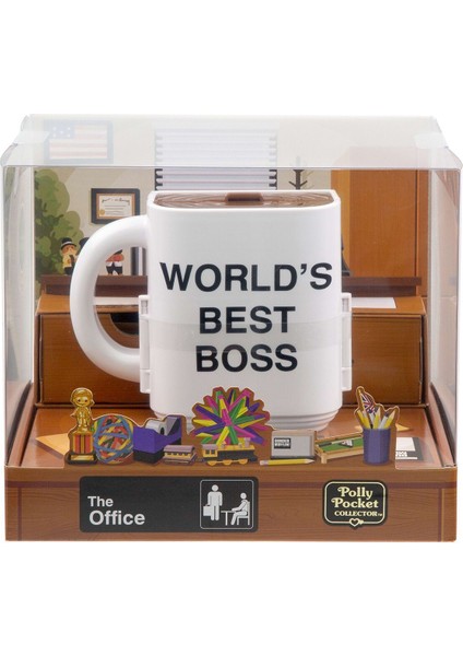 JCC19 Polly Pocket The Office Tv Dizisi Mikro Oyun Seti