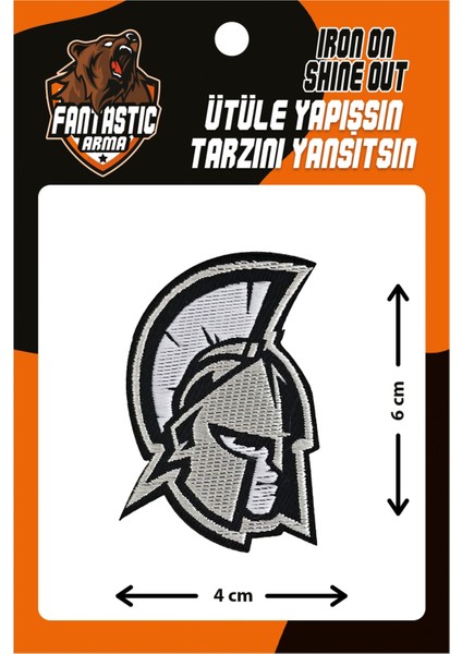 10'lu Paket Ütü ile Yapışan Dokuma Arma Patch Yama