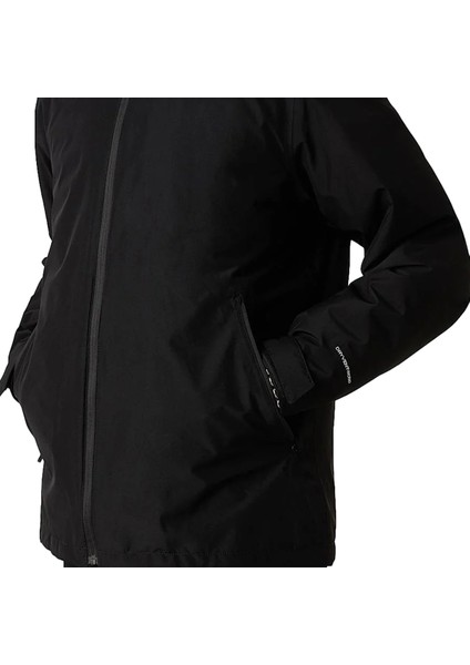 Carto Mono Triclimate Hooded Erkek Siyah Outdoor Mont NF0A8D1SJK31