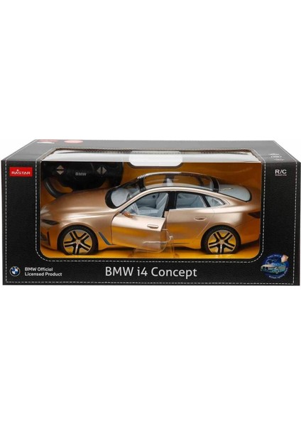 98300 Bmw I4 Concept 2.4 Ghz. Platin Gold - Sunman