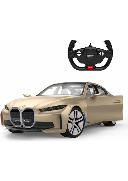 98300 Bmw I4 Concept 2.4 Ghz. Platin Gold - Sunman