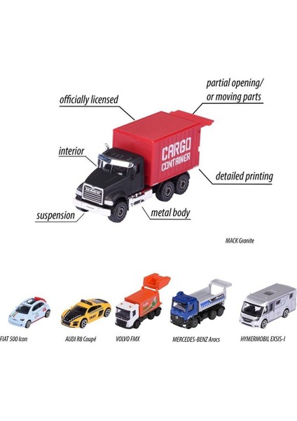 8503000002 City Premium Vehicles 6-Asst fiyatları