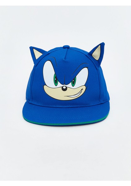 Yeni Sezon Sonic Baskılı Erkek Çocuk Kep Şapka modelleri