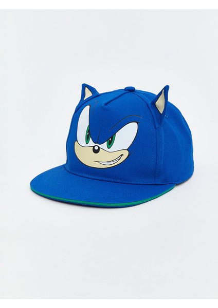 Yeni Sezon Sonic Baskılı Erkek Çocuk Kep Şapka fırsatları