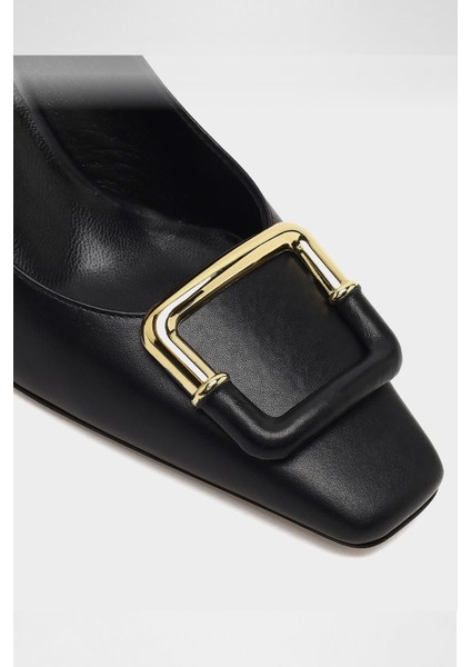 Jenya-Tr Ayakkabı Yüksek Topuklu - Siyah indirimleri