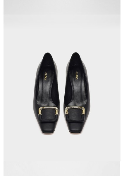 Jenya-Tr Ayakkabı Yüksek Topuklu - Siyah