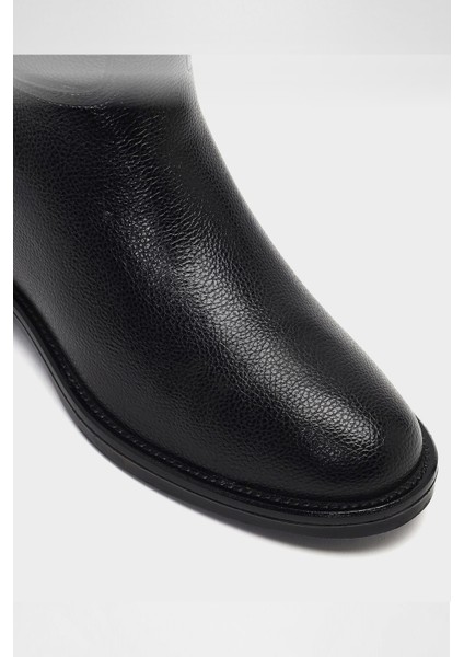 Mapoch-Tr Bot Düz Bot - Siyah indirimleri